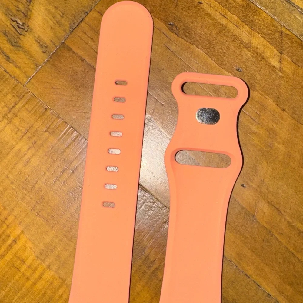 Orange Apple Watch Band Size S/M